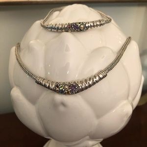 New DEVATA Sterling Silver Set